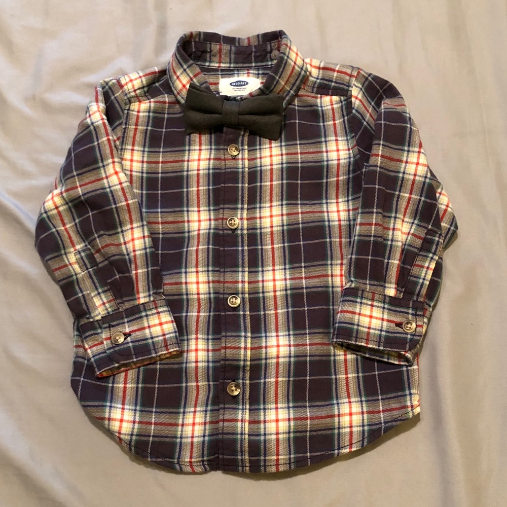 Toddler Boy Holiday Shirt